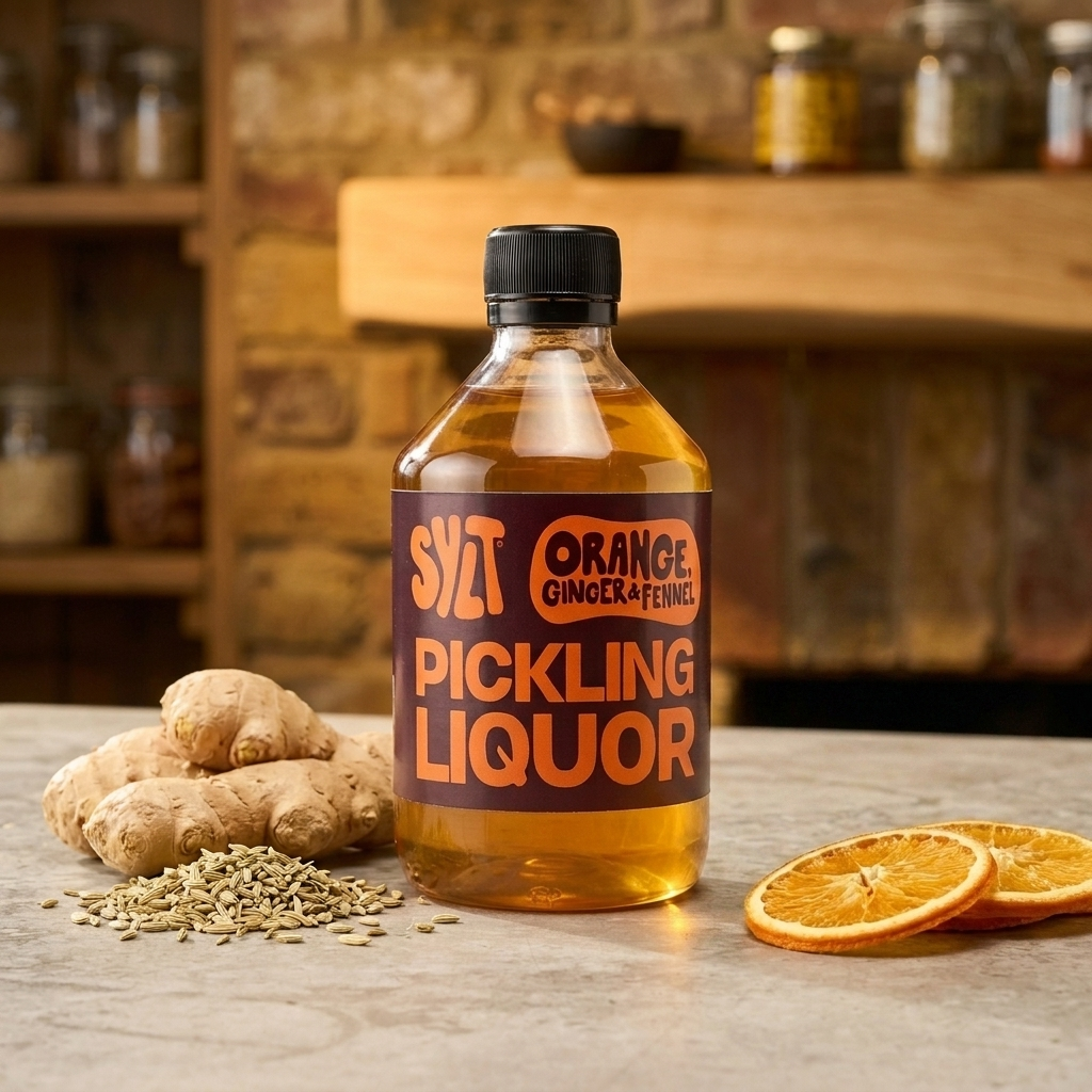 Orange, Ginger & Fennel Pickling Liquor