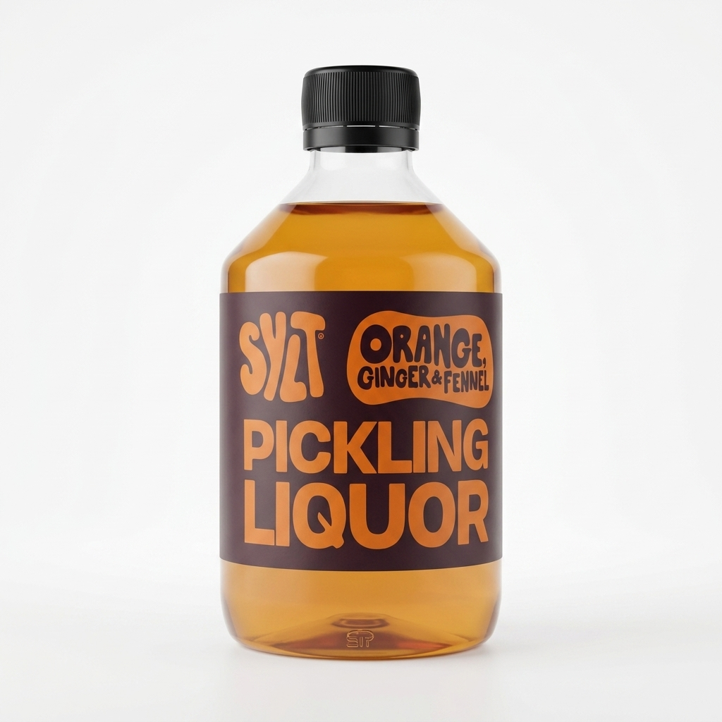 Orange, Ginger & Fennel Pickling Liquor