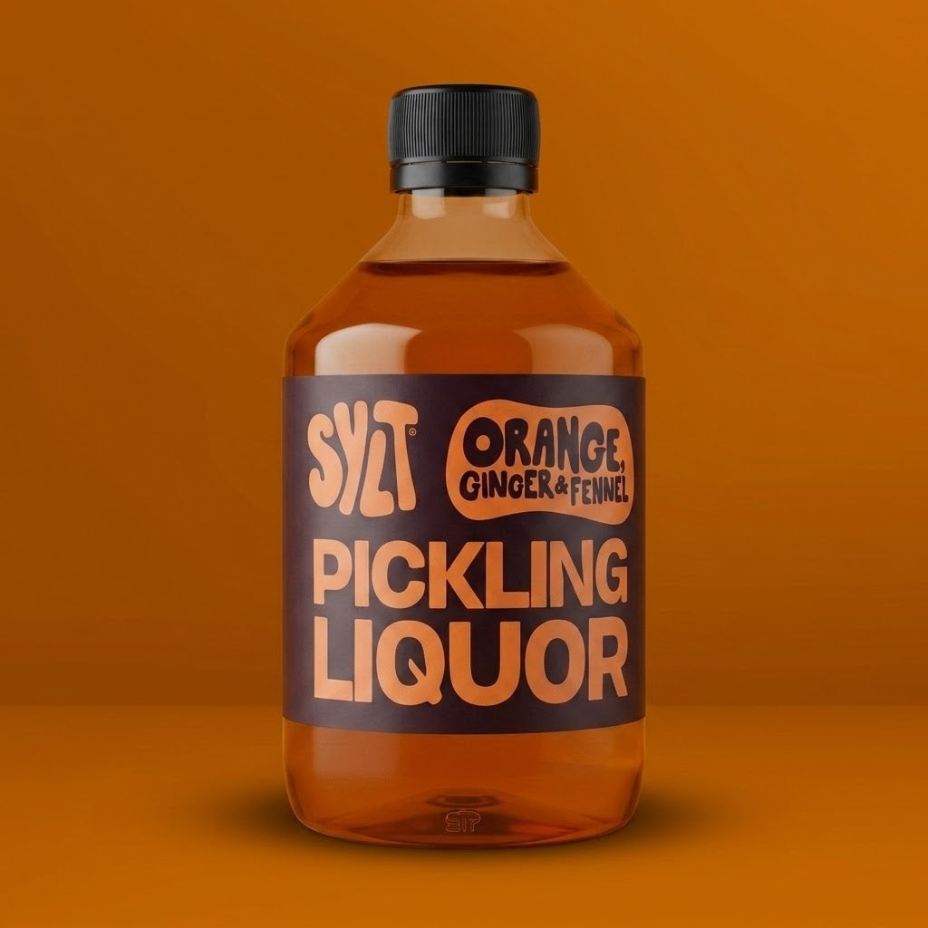 Orange, Ginger & Fennel Pickling Liquor